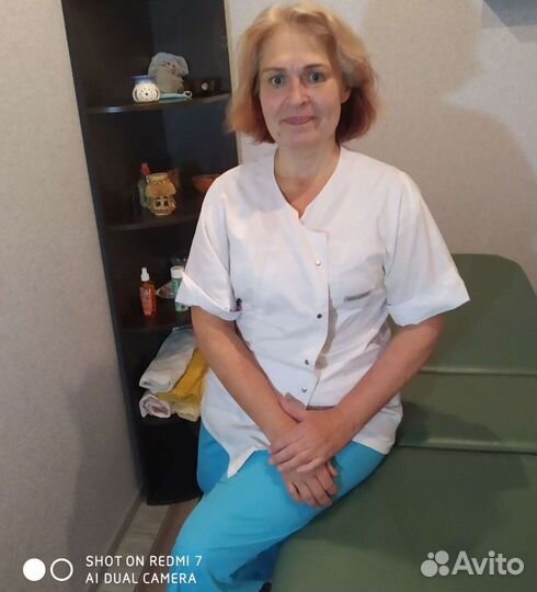 Массаж оздоровительный. Массаж лица