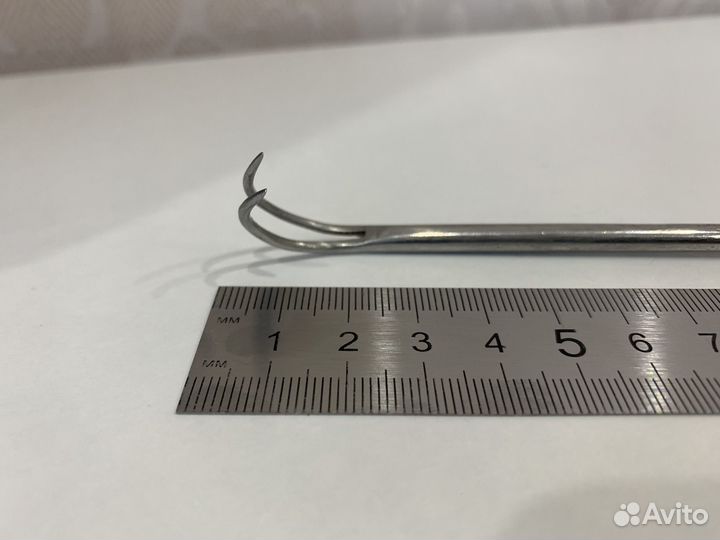 Крючок для рыбы. Редкость/винтаж