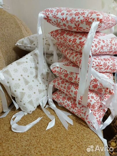 Бортики в детскую кроватку