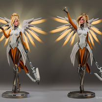 3D фигурка Mercy Overwatch