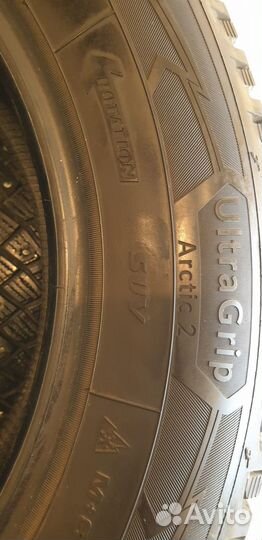 Goodyear Ultra Grip Ice Arctic 2 215/65 R17 103T
