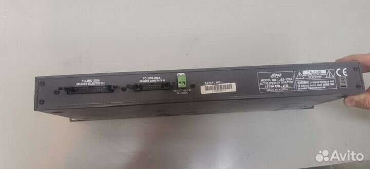 Автоматический селектор jedia JSS-120A