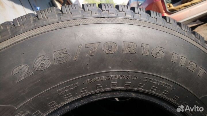 Nokian Tyres Nordman SUV 265/70 R16