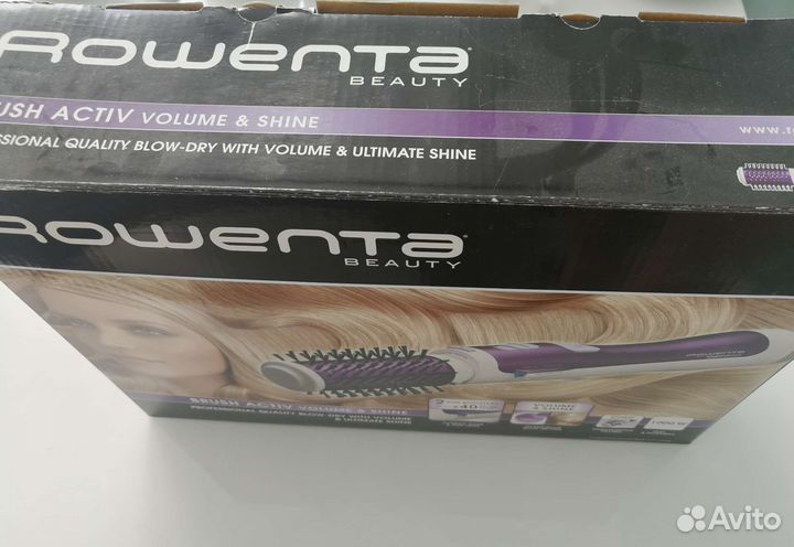 Фен-щетка Rowenta Brush Aktiv 1000