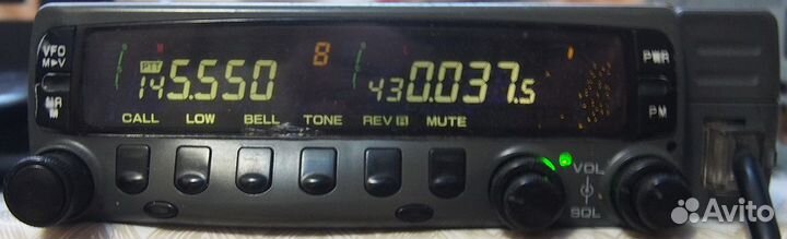 Радиостанция Kenwood tм-733, 144/430/800-900 мГц