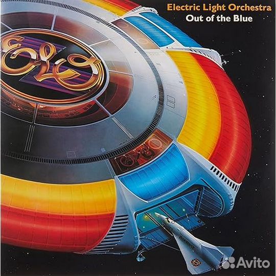 Electric Light Orchestra - Out Of The Blue/Vinyl2L