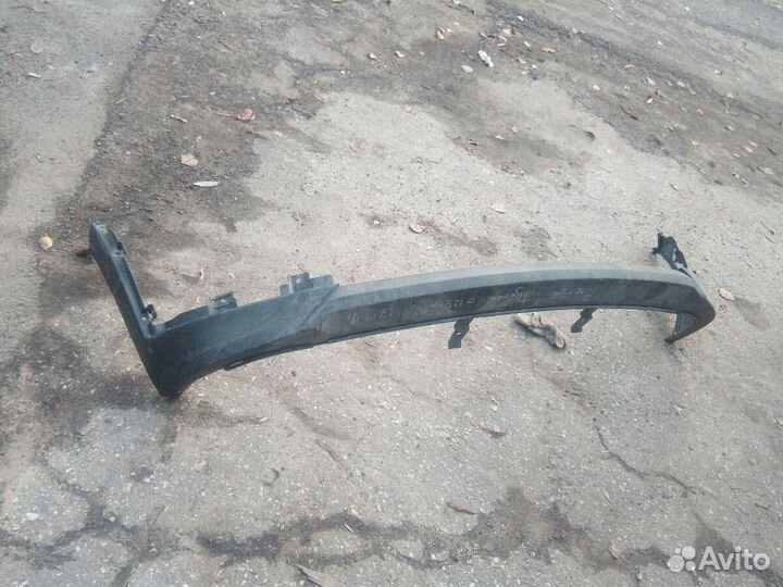 Хендай Туксон 3 губа переднего бампера