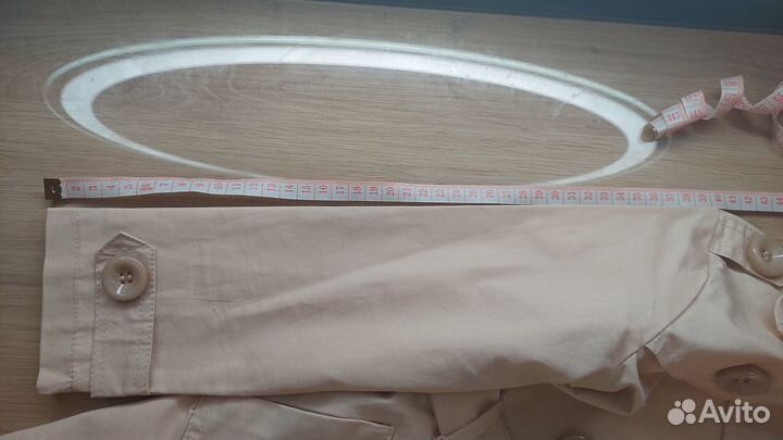 Плащ для девочки