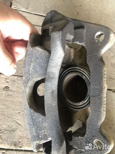 Передние тормоза 288 мм на платформу MQB