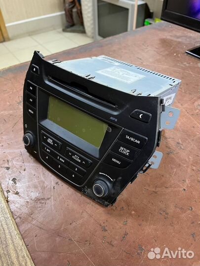 Аудиосистема Hyundai Santa Fe