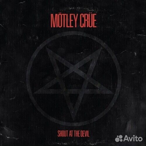 Виниловая пластинка Motley Crue - Shout AT The Dev