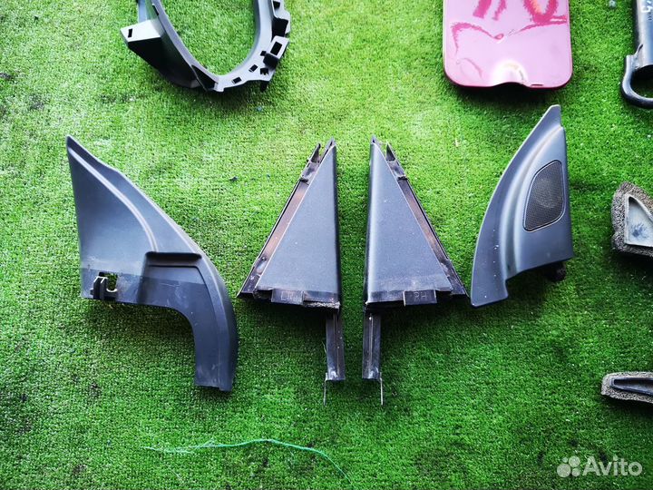 Накладка двери для Nissan Almera (G15) 13-18