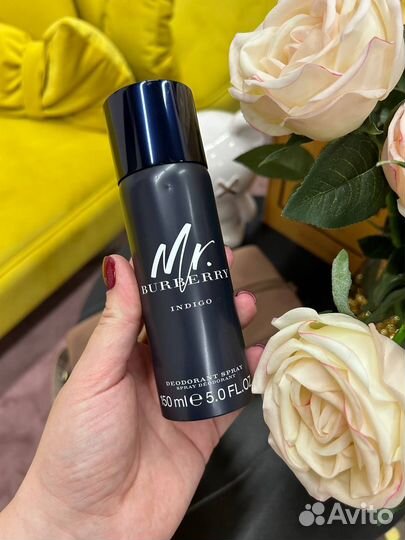 Набор burberry Мужская косметичка + Дезодорант