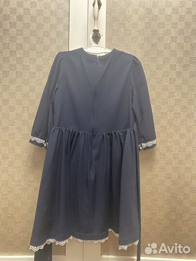 Школьное платье 128p