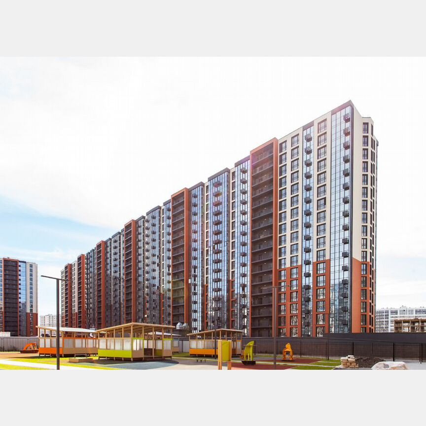 2-к. квартира, 67 м², 7/18 эт.