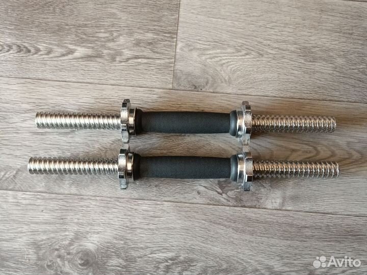 Грифы гантельные (новые)