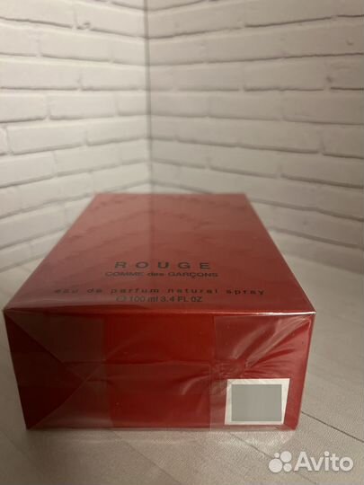 Comme Des Garcons - Rouge 100 ml