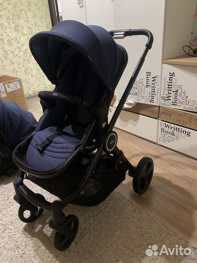 Коляска chicco 2 в 1