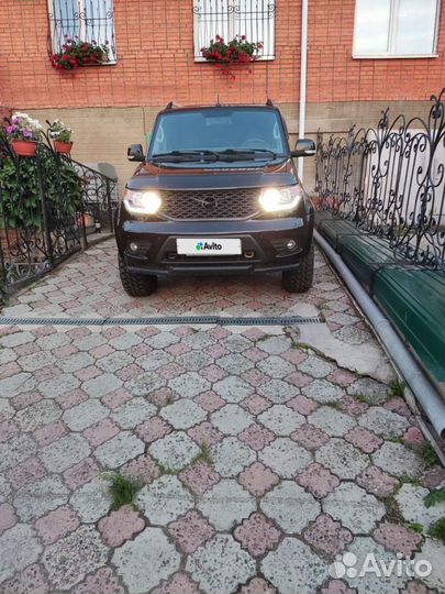 УАЗ Patriot 2.7 AT, 2019, 18 400 км