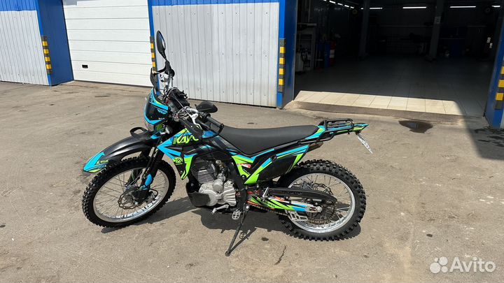 Kayo t2 250 Enduro с птс