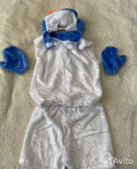 Костюм снеговика