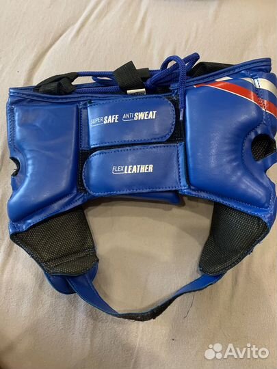 Боксерский шлем Clinch размер L