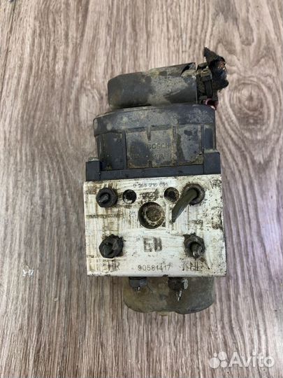 Блок abs Opel Astra G