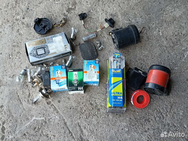 Лампочки 12 вольт Н4