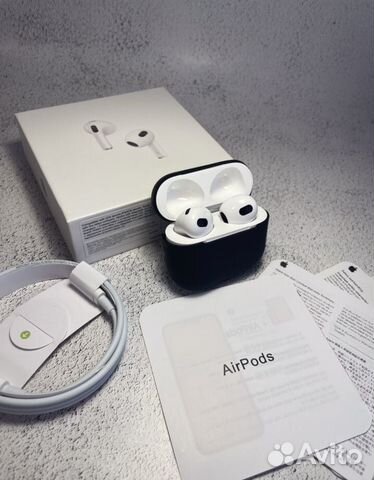 Airpods 3 Гарантия 14 дней