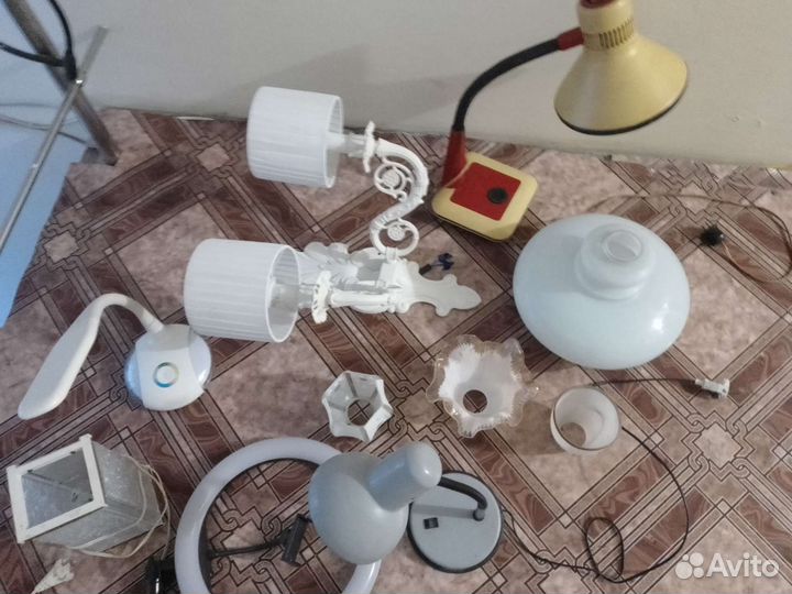 Ретро светильники СССР