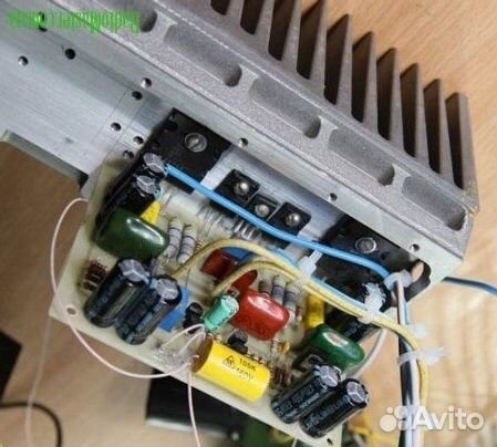 Радиатор для усилителя