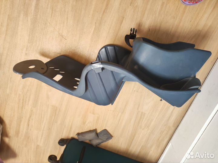 Детское велокресло