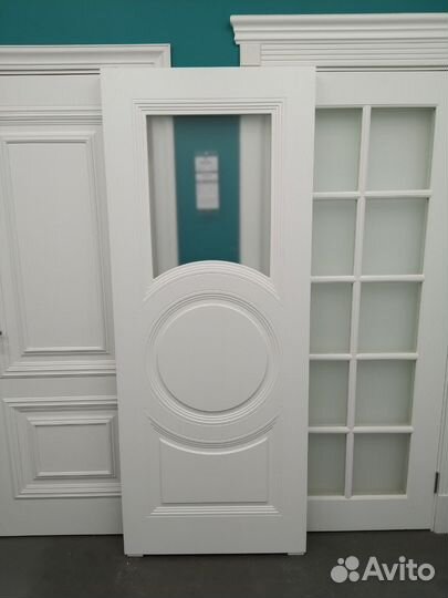 Дверь межкомнатная в эмали комплект