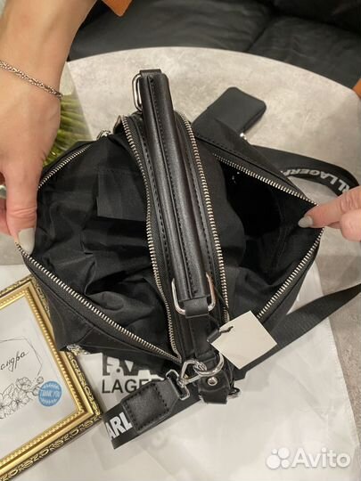 Karl lagerfeld сумка