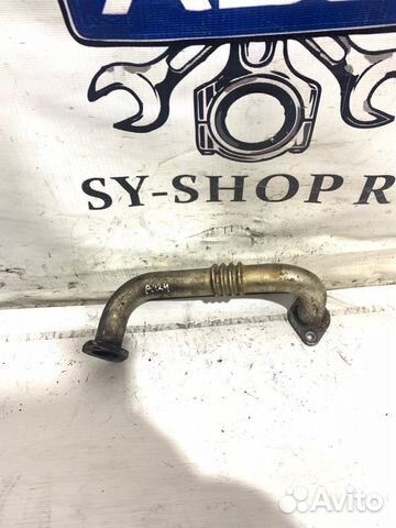 Трубка егр левая Ssangyong Kyron 1 D20DT 2006