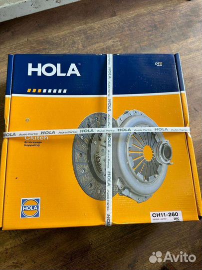 Сцепление газель некст каминс 2.8 150 л.с. hola