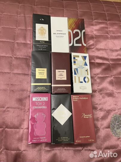 Духи женские 42 m
