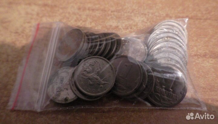 1 копейка РФ