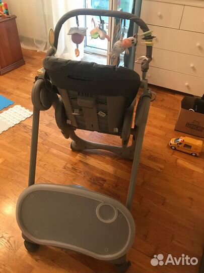 Стульчик для кормления chicco polly magic relax