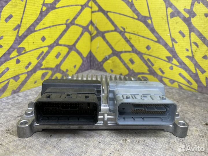 Блок управления двигателем Эбу Emgrand EC7 1.5