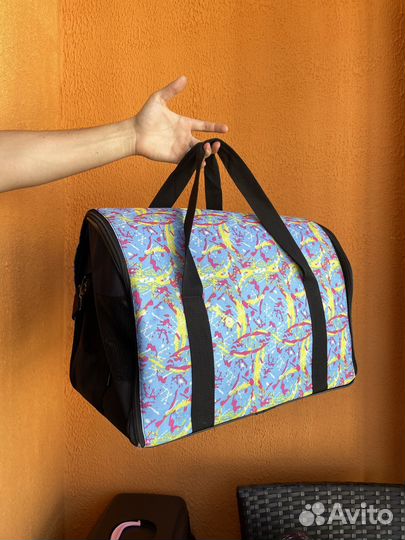 Мягкая переноска для кошек или маленьких собак бу