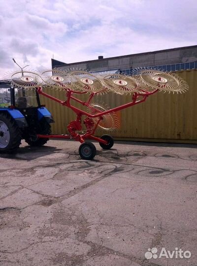 Грабли АЗАС ГВКП-7.10 «BRAVO», 2023