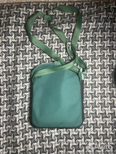 Сумка Lacoste мужская зеленая