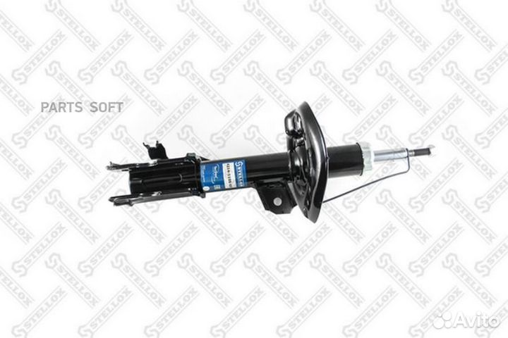 Амортизатоp nissan Quashqai 06