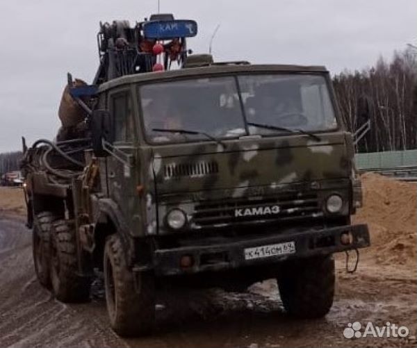 Бурильно-крановая машина