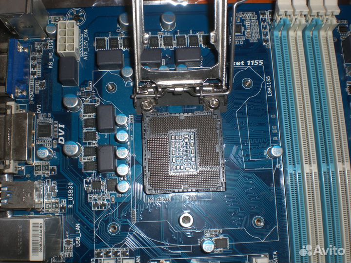 Материнская плата gigabyte GA-B75-D3V 1155 xeon