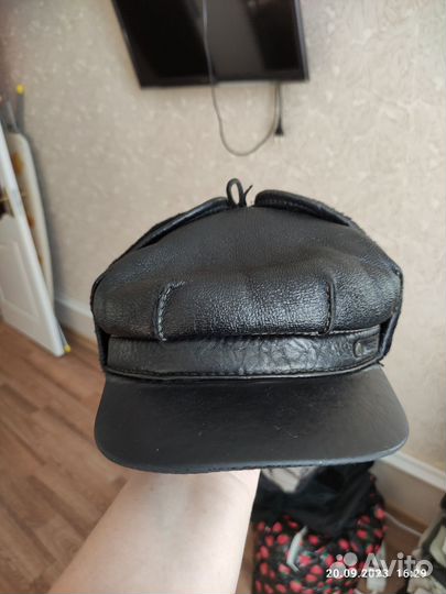 Мужская зимняя кепка