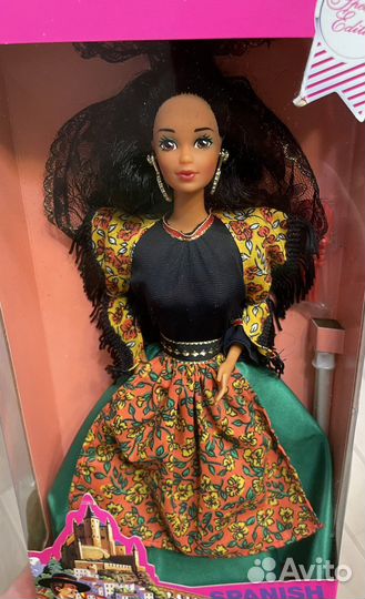 German Arctic Spanish Polynesian Barbie