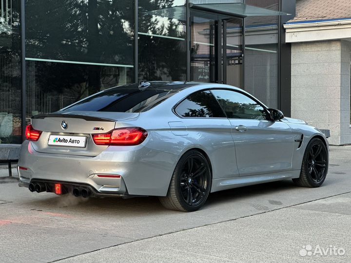 BMW M4 3.0 AMT, 2016, 102 500 км