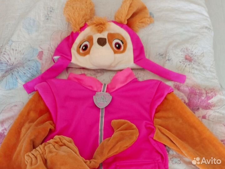 Костюм Скай щенячий патруль для девочки